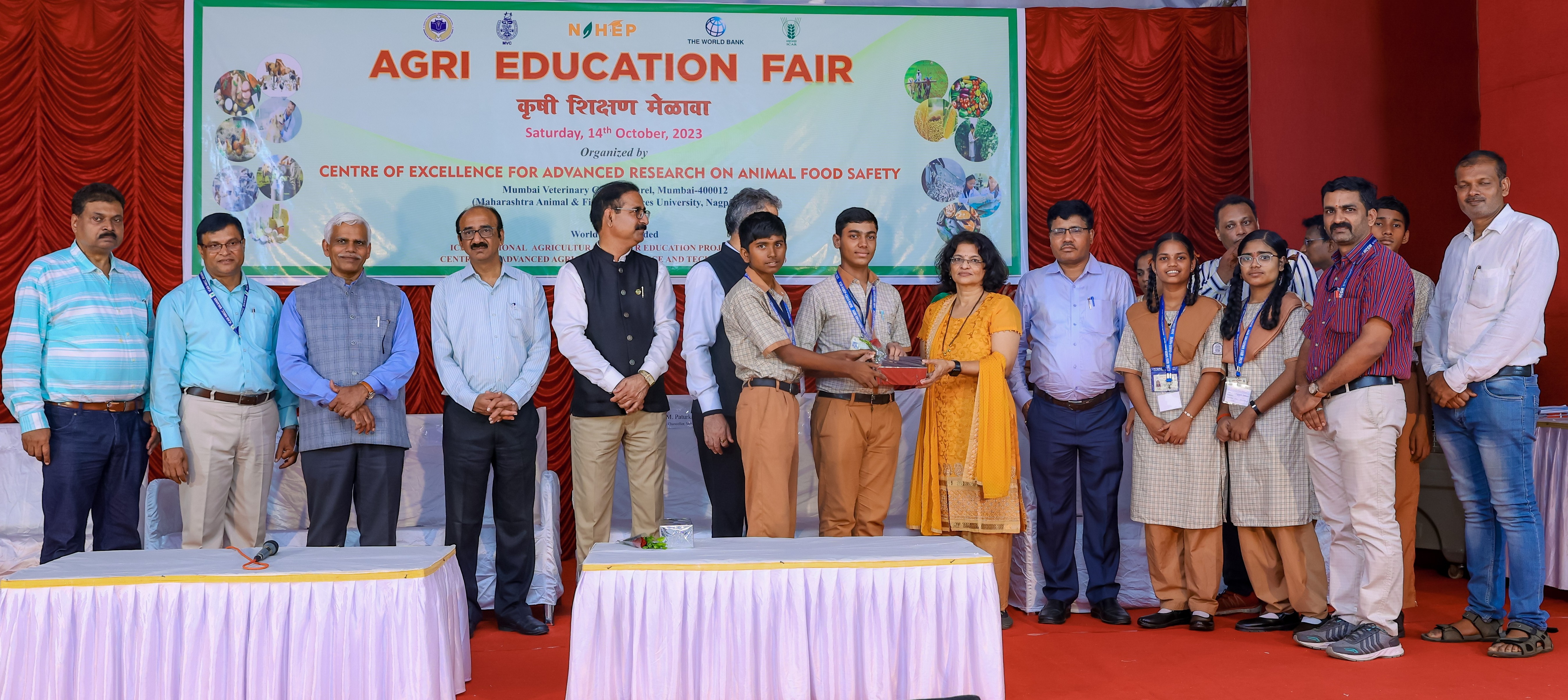 Agri Education Fair 2023 On 14th October, 2023 At Mumbai Veterinary College